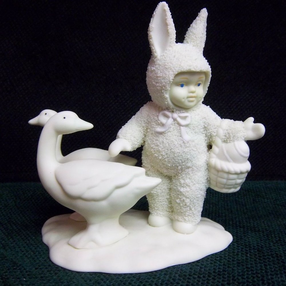 SNOWBUNNIES "GOOSEY GOOSEY" DEPT 56 # 26174